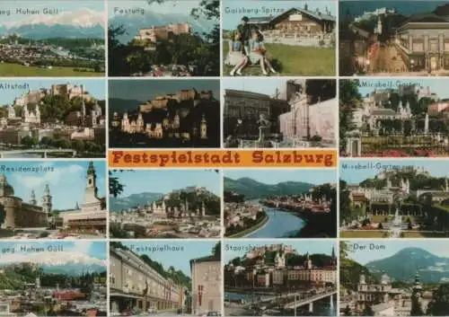 Österreich - Österreich - Salzburg - ca. 1980