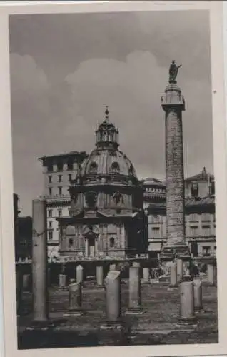 Italien - Italien - Rom - Roma - Foro Traiano - ca. 1955