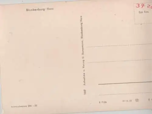 Blankenburg - Ansicht