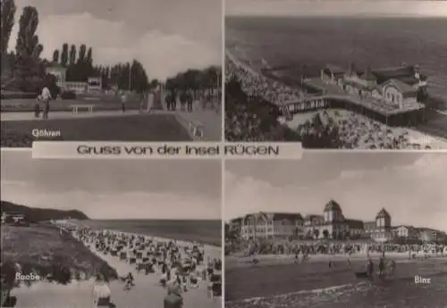 Rügen - u.a. Sellin - ca. 1975