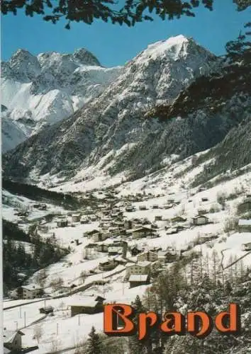 Österreich - Österreich - Brand - Wintersportplatz - 1997