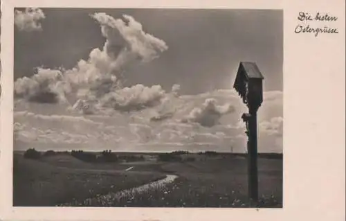 Bste Ostergrüße - Landschaft