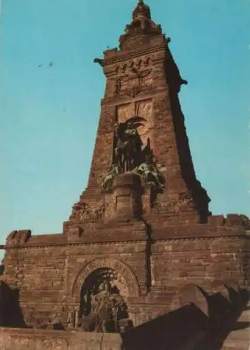 Kyffhäuser - Denkmal und Barbarossa - ca. 1980