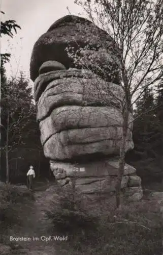 Oberpfälzer Wald - Brotstein - ca. 1960