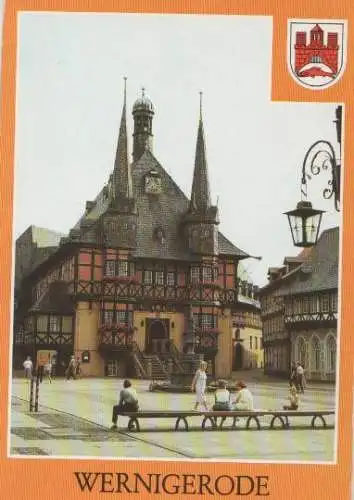 Wernigerode - Rückseite nicht unterteilt - ca. 1985