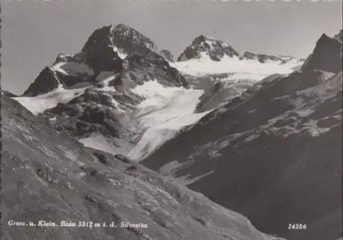 Österreich - Österreich - Silvretta - Gross- u. Klein Buin - ca. 1960