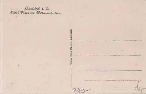 Landshut - Schloss Trausnitz