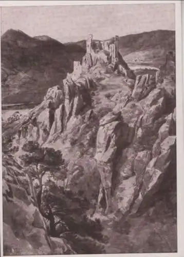 Österreich - Österreich - Dürnstein - Ruine - 1938