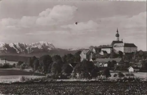 Kloster Andechs - Föhnmorgen - ca. 1960