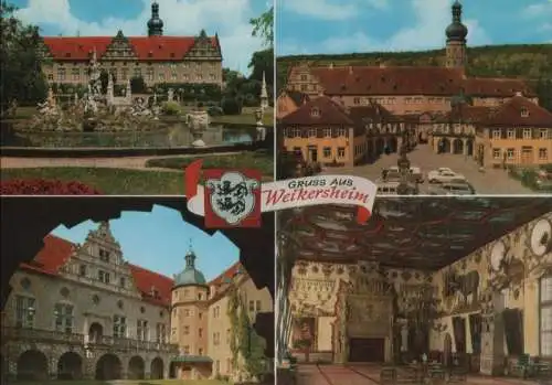 Weikersheim - mit 4 Bildern - ca. 1975