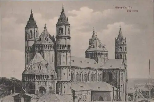 Worms - Der Dom - ca. 1935