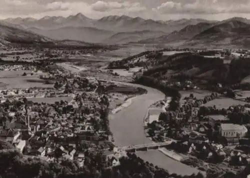 Bad Tölz - Luftaufnahme - 1965