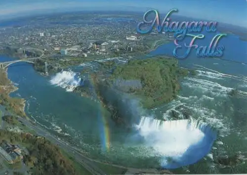 USA - Niagarafälle - USA - aus der Luft