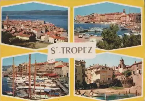 Frankreich - Frankreich - Saint-Tropez - ca. 1975