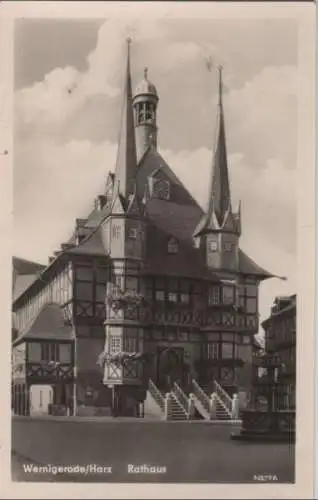 Wernigerode - Rathaus