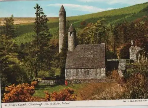 Irland - Irland - Glendalough - St. Kevin Church - 1971