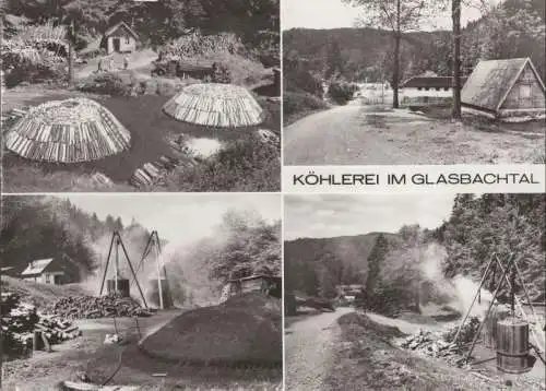 Nahetal-Waldau, Schleusingerneundorf - Köhlerei im Glasbachtal