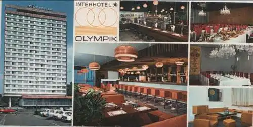 Tschechien - Prag - Praha - Tschechien - Interhotel Olympik