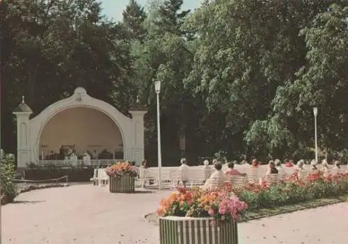 Bad Lauterberg - Musikpavillon - ca. 1975