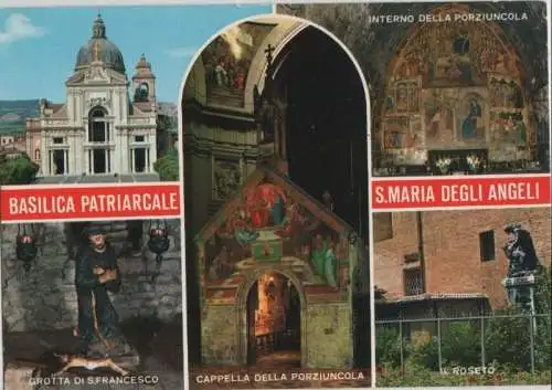 Italien - Italien - Avigliano, S. Marie degli Angeli - ca. 1980