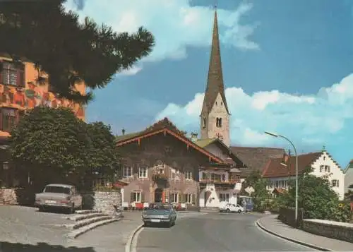 Garmisch-Partenkirchen - Alte Martinskirche - ca. 1985