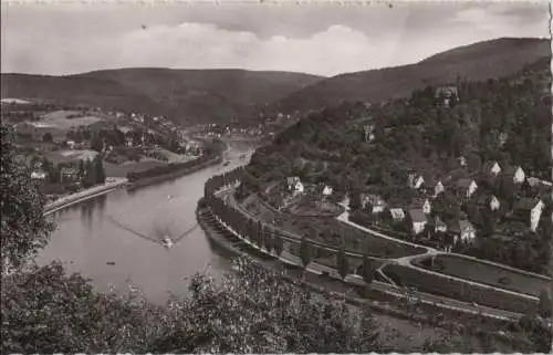 Heidelberg - Blick vom Storchennest - ca. 1960