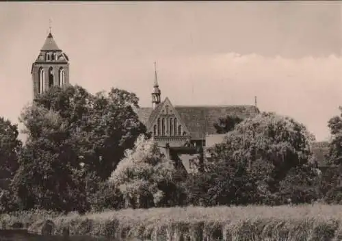 Güstrow - Dom, Südseite - 1978