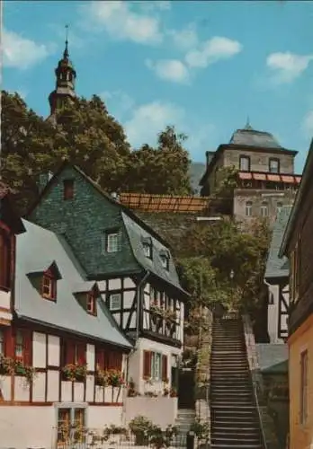 Beilstein - Klostertreppe - ca. 1980