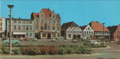 Bergen auf Rügen - Blick zum Markt