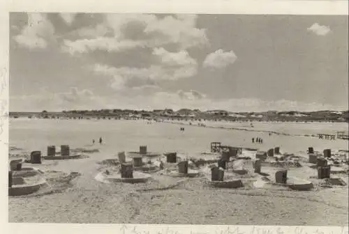 Norddorf, Amrum - Badestrand übern Kniepsand