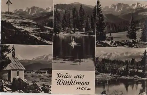 Winklmoos (OT von Reit im Winkl) - Reit im Wink, Winklmoos - 1960