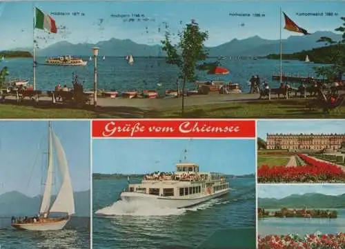 Chiemsee - u.a. Herrenchiemsee - 1974