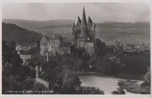 Limburg Lahn - Dom und Schloss - ca. 1955