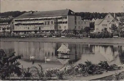 Bad Meinberg - Am Kurparkteich - 1961