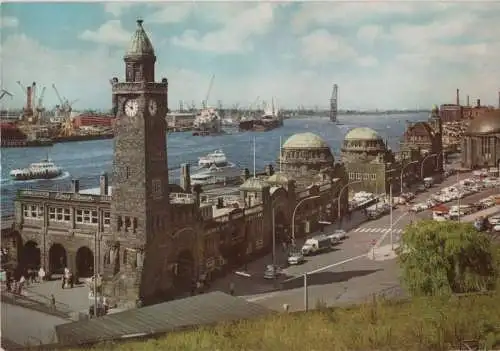 Hamburg - St.-Pauli-Landungsbrücken