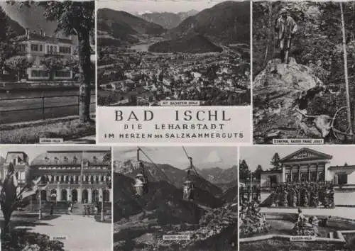 Österreich - Österreich - Bad Ischl - u.a. Kurhaus - ca. 1965