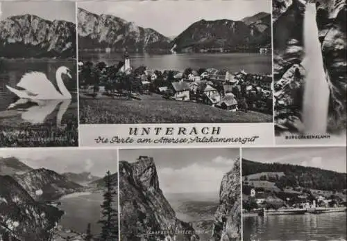 Österreich - Österreich - Unterach - u.a. mit Höllengebirge - 1975