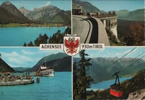 Österreich - Österreich - Achensee - u.a. Kanzelkehre - 1972