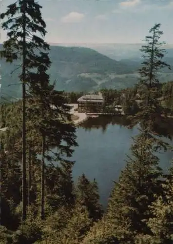 Mummelsee - Berghotel - ca. 1975