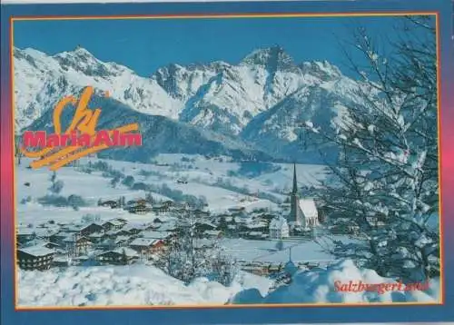 Österreich - Österreich - Maria Alm - Aberg-Langeck - ca. 1995