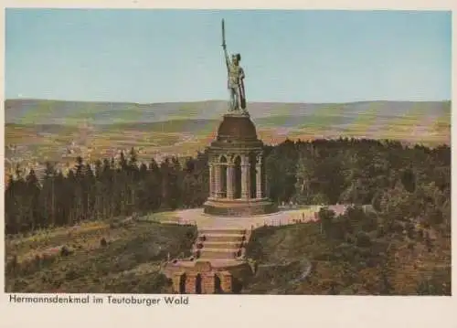 Detmold - Hermannsdenkmal - ca. 1975