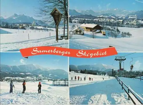 Samerberg - Skigebiet- Grainbach