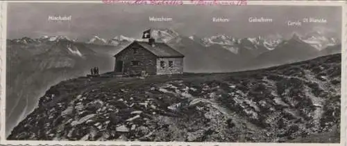 Schweiz - Cabane des Violettes - Schweiz - über Montana