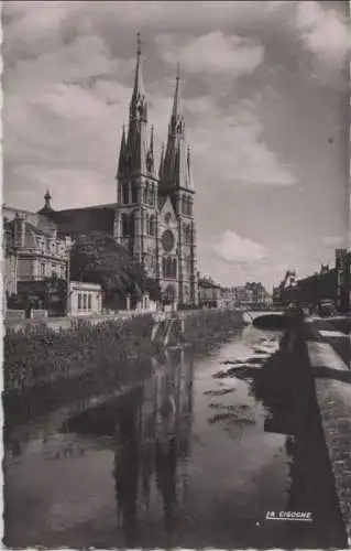 Frankreich - Frankreich - Chalons-sur-Marne / Chalons-en-Champagne - Eglise - ca. 1960