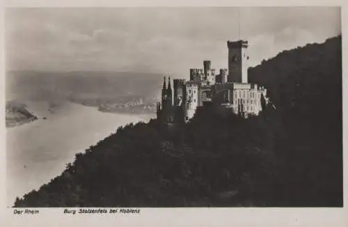 Koblenz, Schloß Stolzenfels - ca. 1950