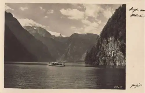 Königssee - vom Malerwinkel