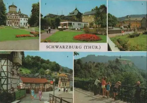 Schwarzburg - u.a. Kaisersaalgebäude - 1976