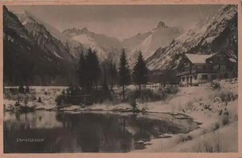 Christlessee - im Winter - 1929