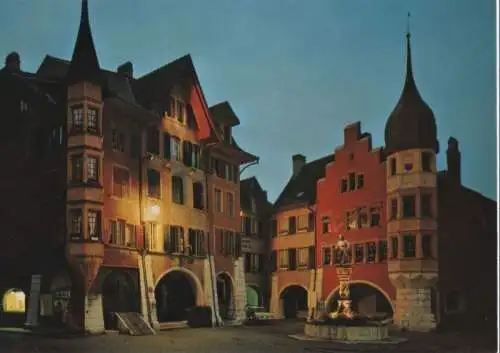 Schweiz - Schweiz - Biel, Bienne - Altstadt (im Ring) - ca. 1980