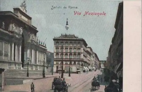 Italien - Italien - Rom - Roma - Via Nazionale - ca. 1925